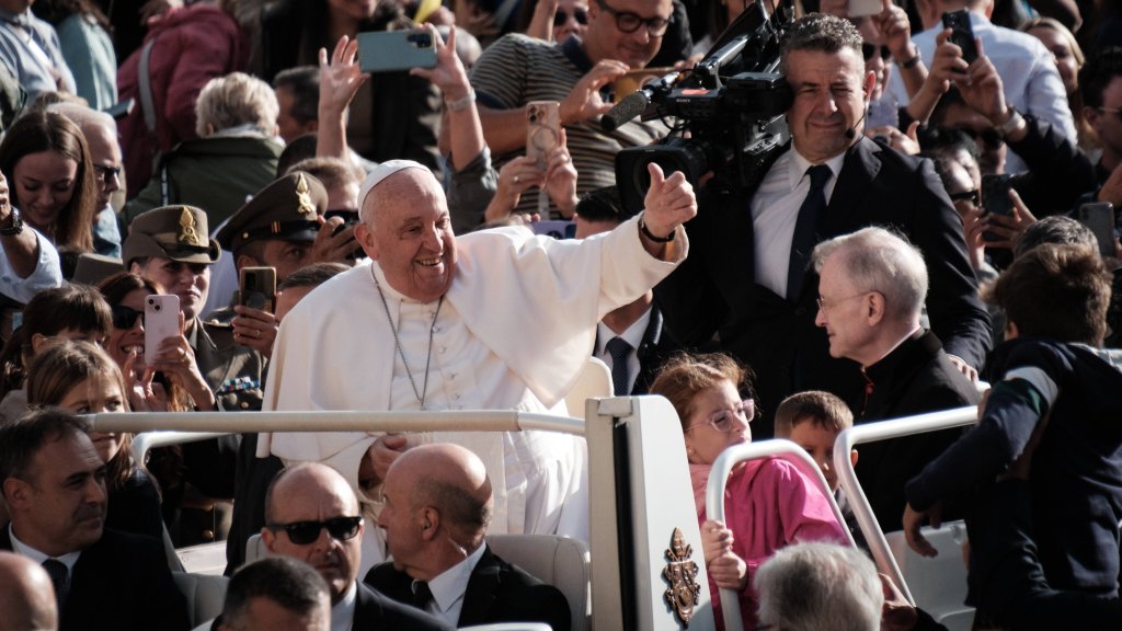 Russland zensiert Papst