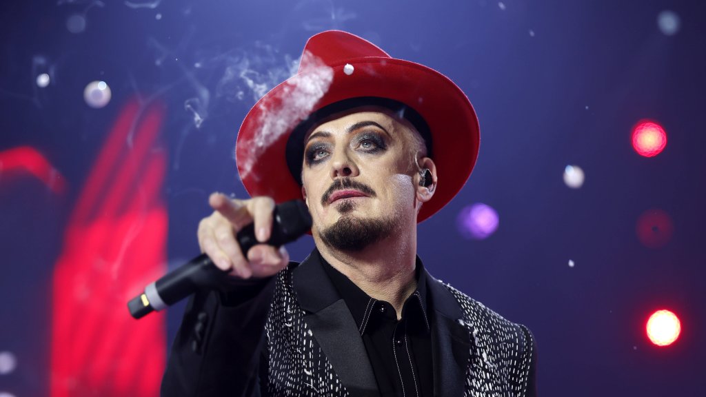 Boy George sagt Auftritt ab