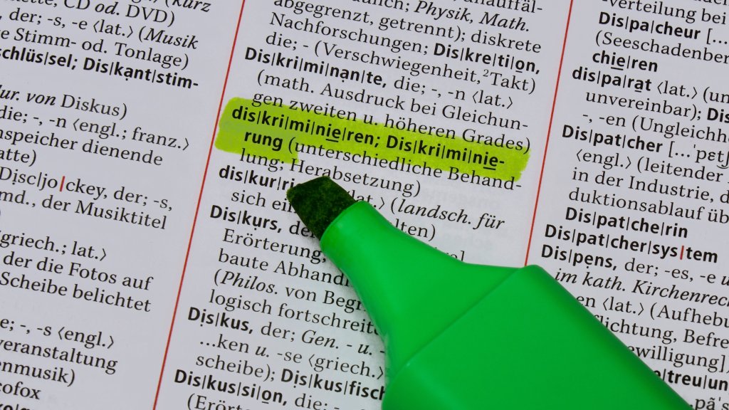 Mehr Schutz vor Diskriminierung
