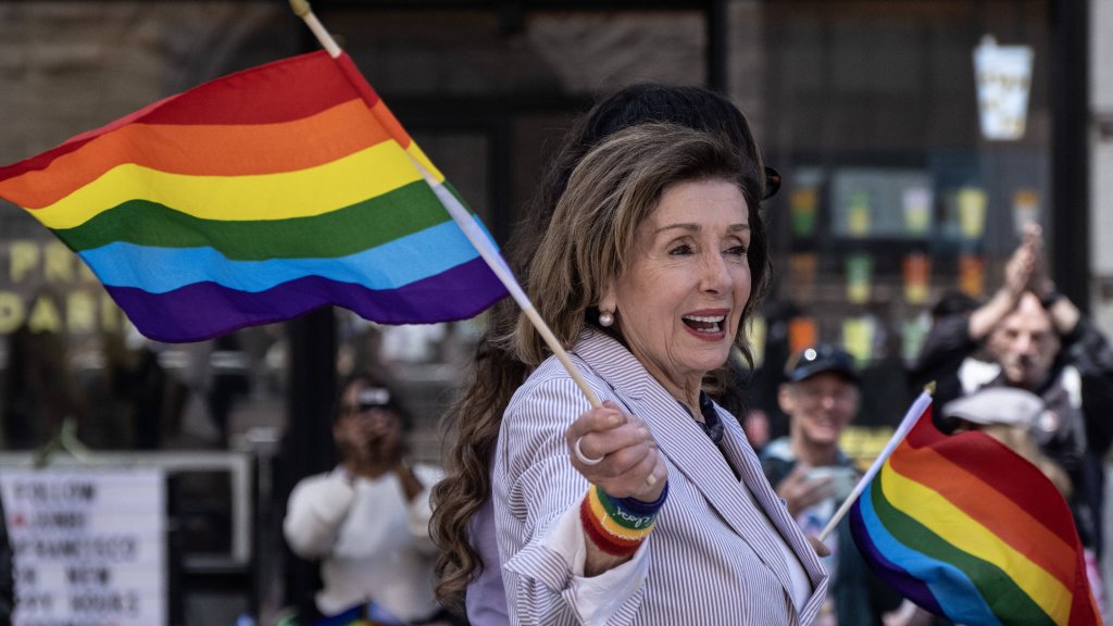 Nancy Pelosi zieht Bilanz