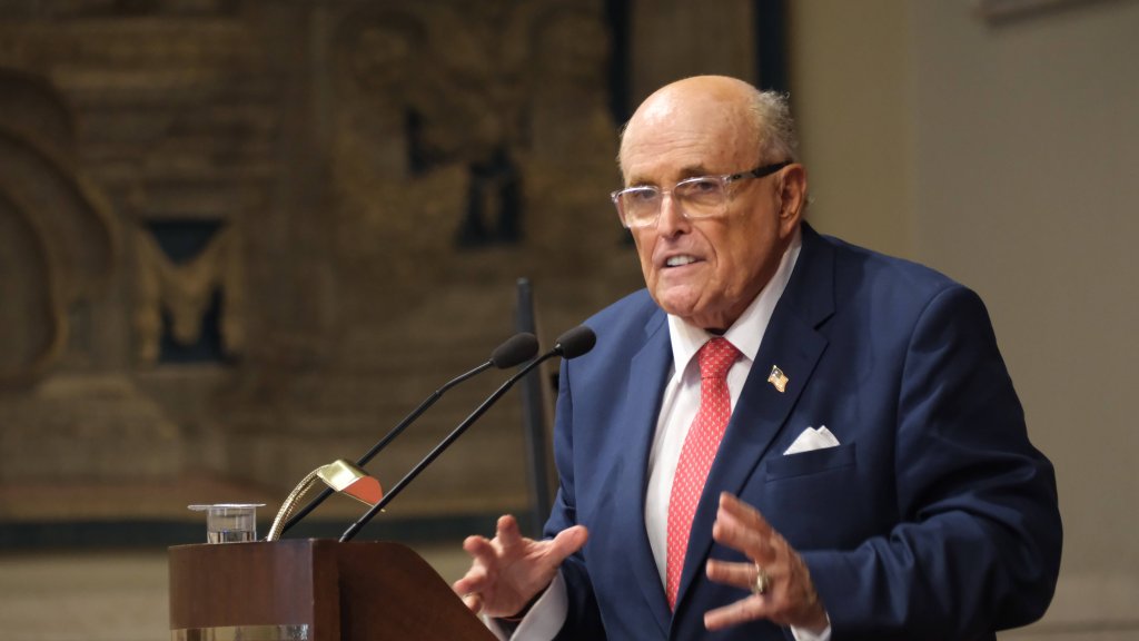 Giuliani attackiert Mamdani
