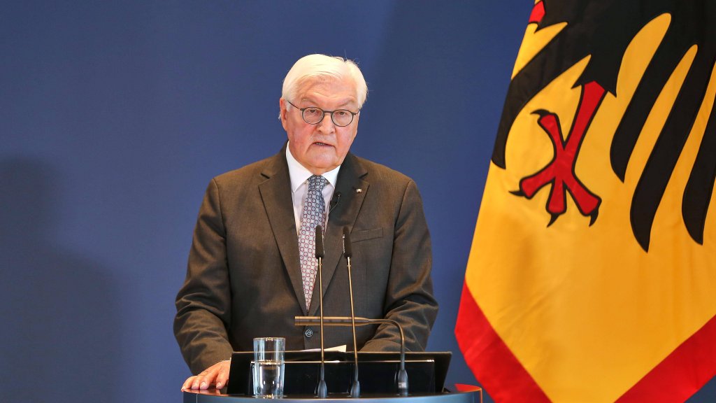 Warnungen von Steinmeier 