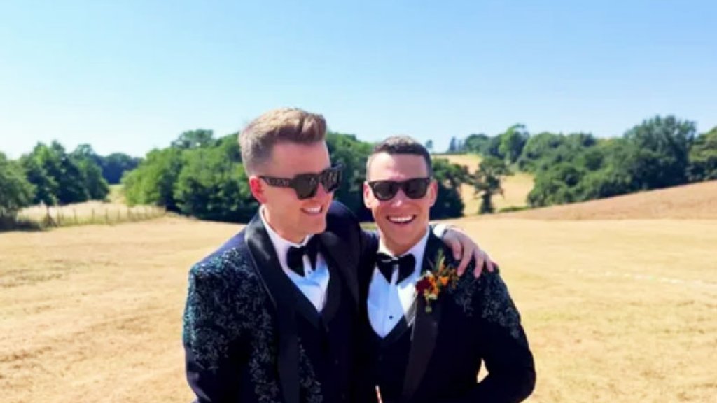 Rugby-Spieler Kyle Tayler heiratet nach Coming-out seinen Partner 