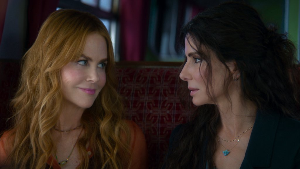 Nicole Kidman & Sandra Bullock in "Practical Magic 2"