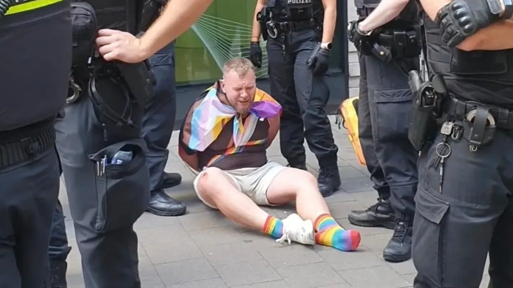 Vorfall bei CSD Hamburg 
