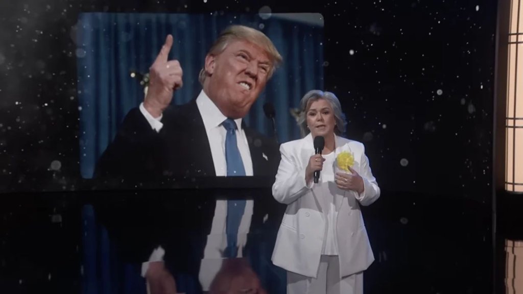 Rosie O’Donnell attackiert Trump mit Satire-Song