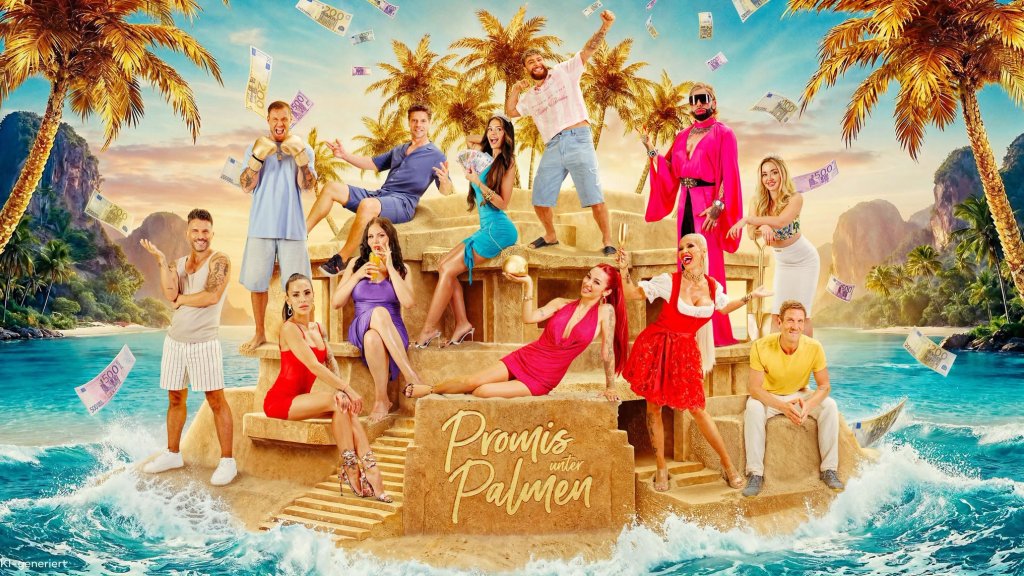 Reality-Villa „Promis unter Palmen“