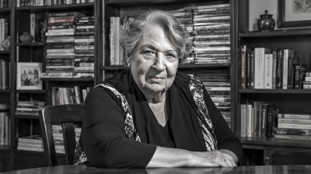 Trauer um Harriet Hancock