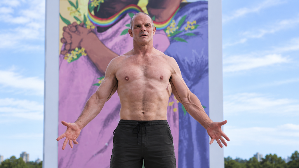 Ian Roberts’ Leben wird Film