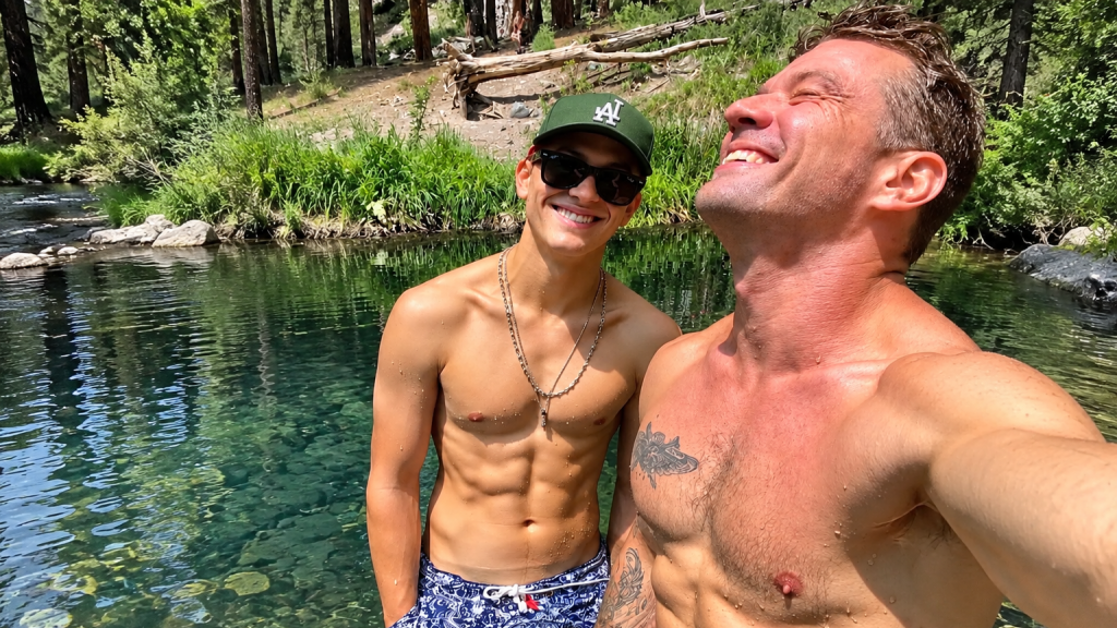 Ryan Phillippe und Sohn 