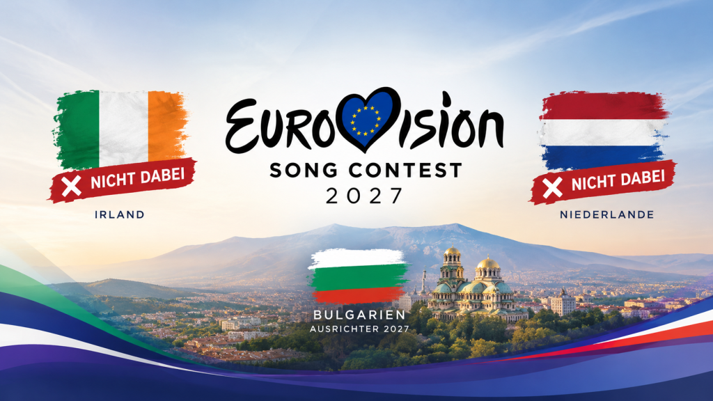 Irland boykottiert ESC 2027