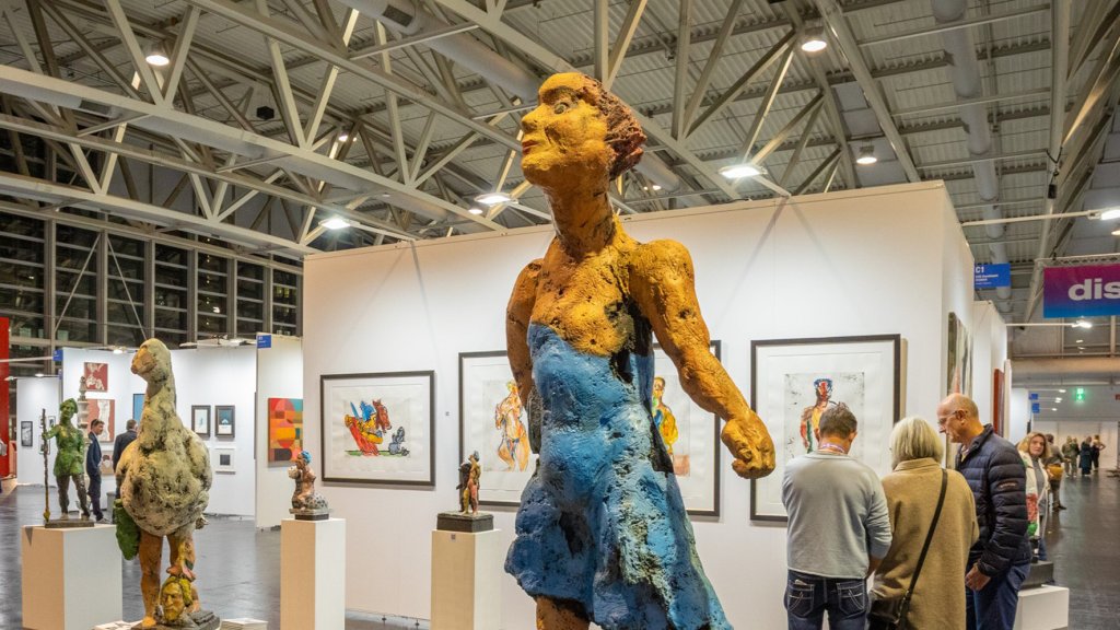 Discovery Art Fair Frankfurt