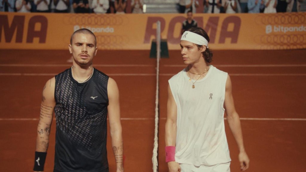 Schwule Liebe im Tennis 