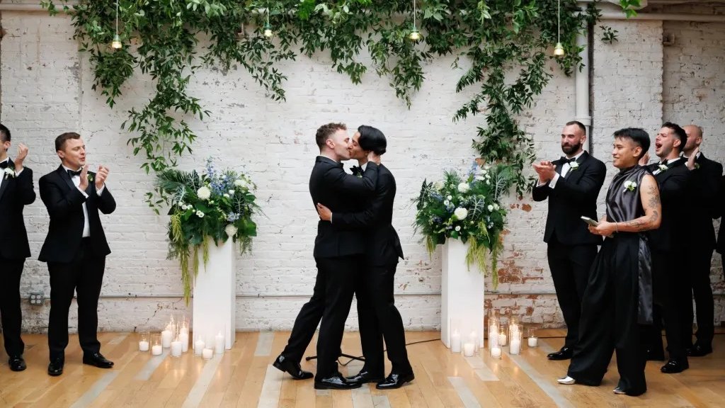 Hochzeit bei RuPauls Drag-Star 