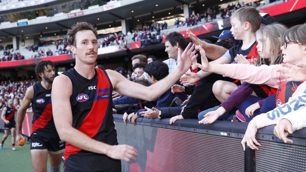 Mitch Brown spricht über toxische Männlichkeit in der AFL