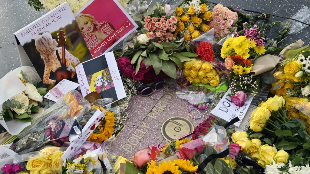 Dolly Partons Stern auf dem Walk of Fame zerstört 