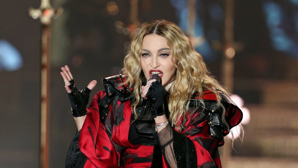 Madonna kehrt zurück