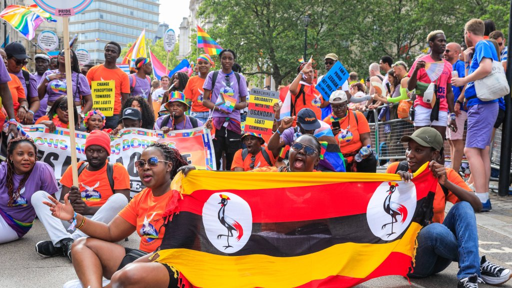 Uganda massiv unter Druck