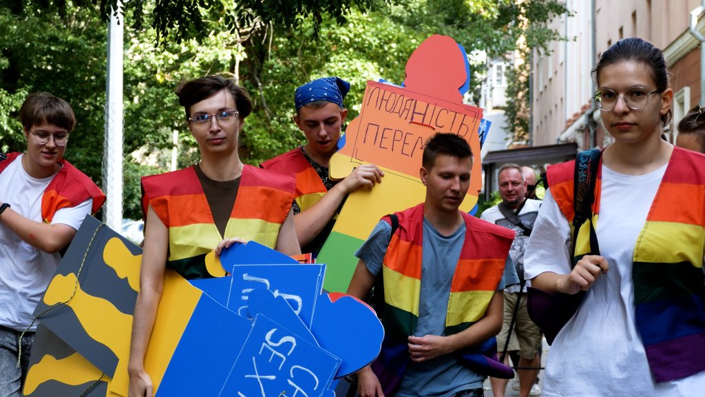 Pride in Charkiw