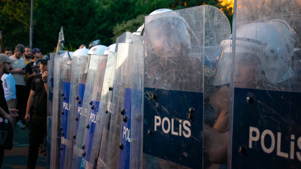 Massenfestnahmen in Istanbul