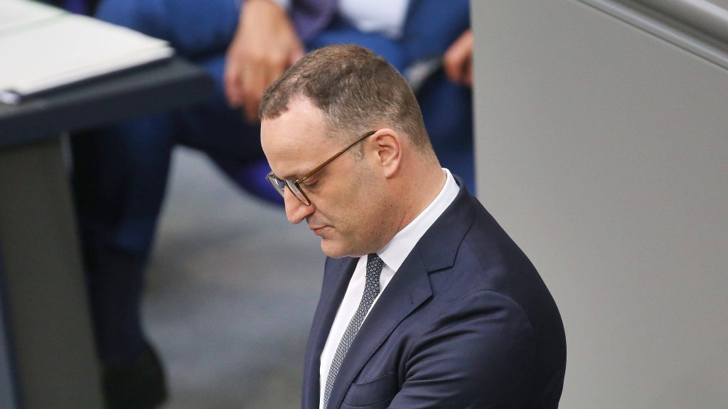 Spahn zieht Konsequenzen