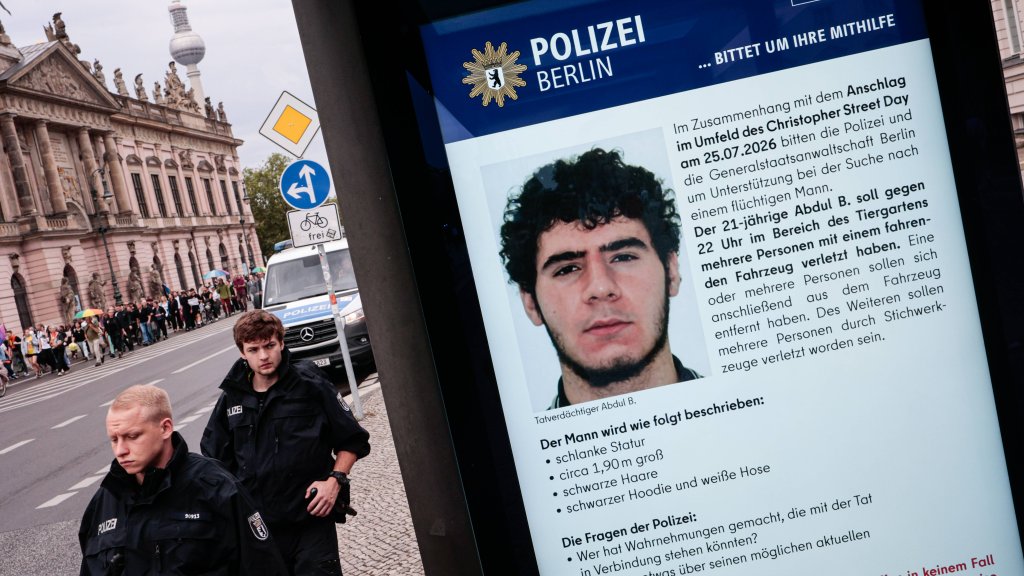 Bekennervideo CSD Anschlag 