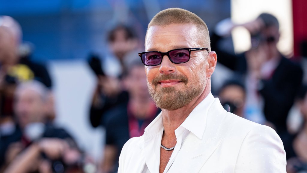Ricky Martin in Venedig