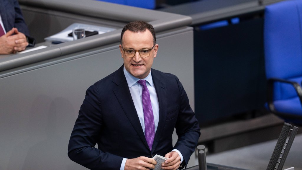 Spahn bittet um Entschuldigung