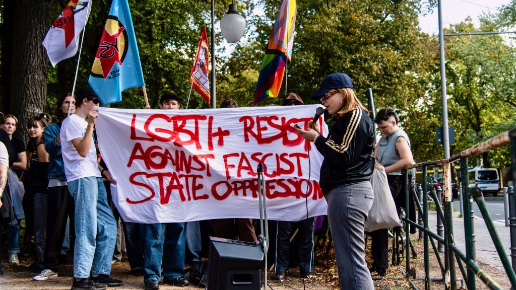 Repression in der Türkei