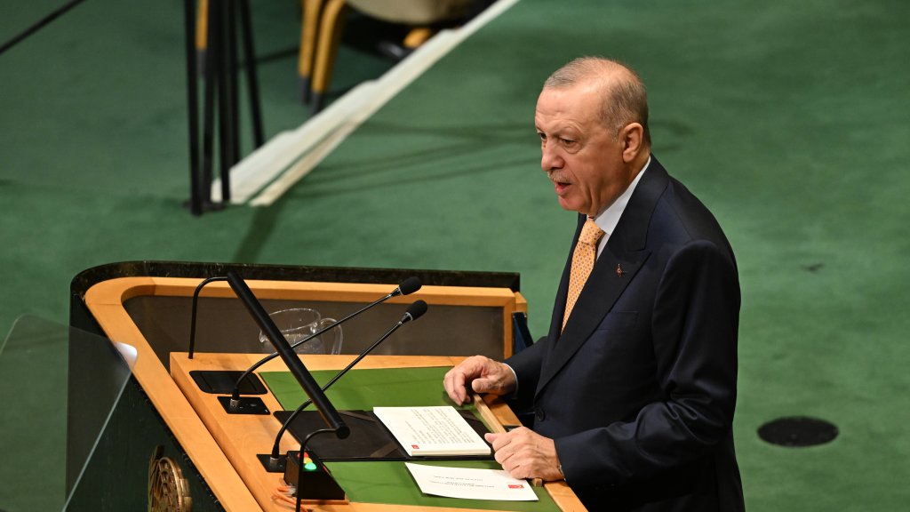 Erdoğan attackiert Genderpolitik