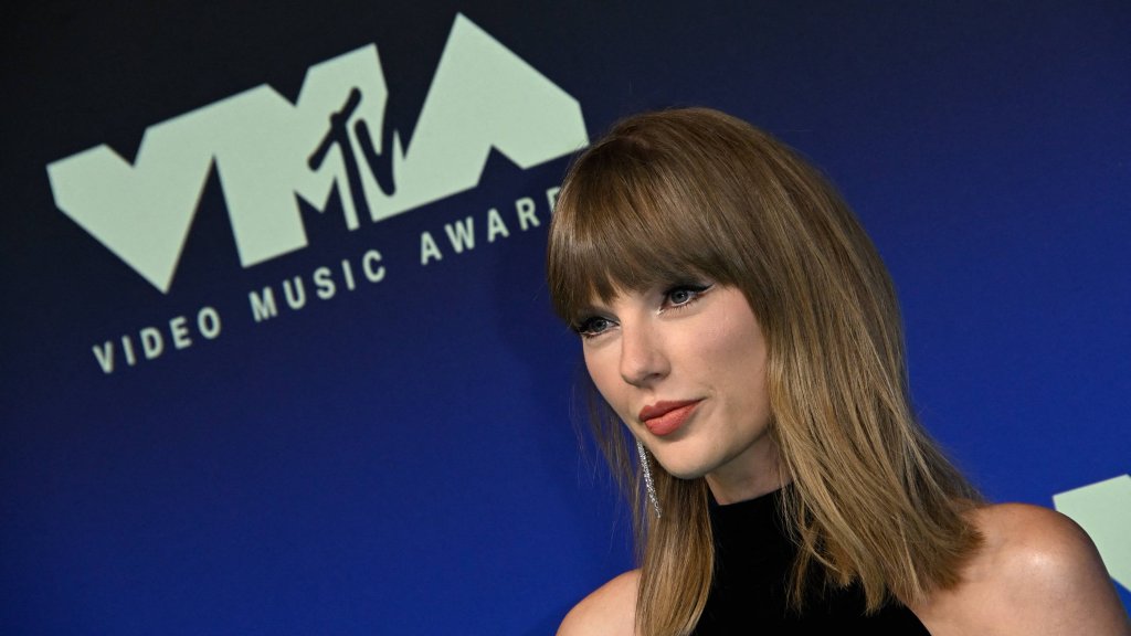 Swift schreibt VMA-Geschichte