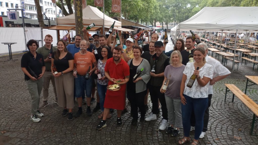 Weinmarkt Köln 