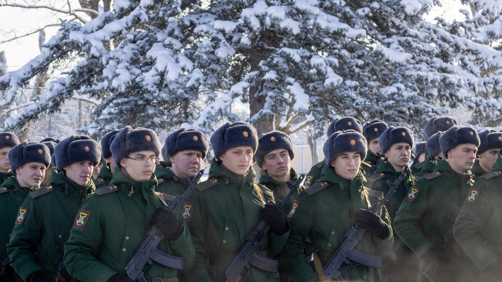 Mobilmachung in Russland