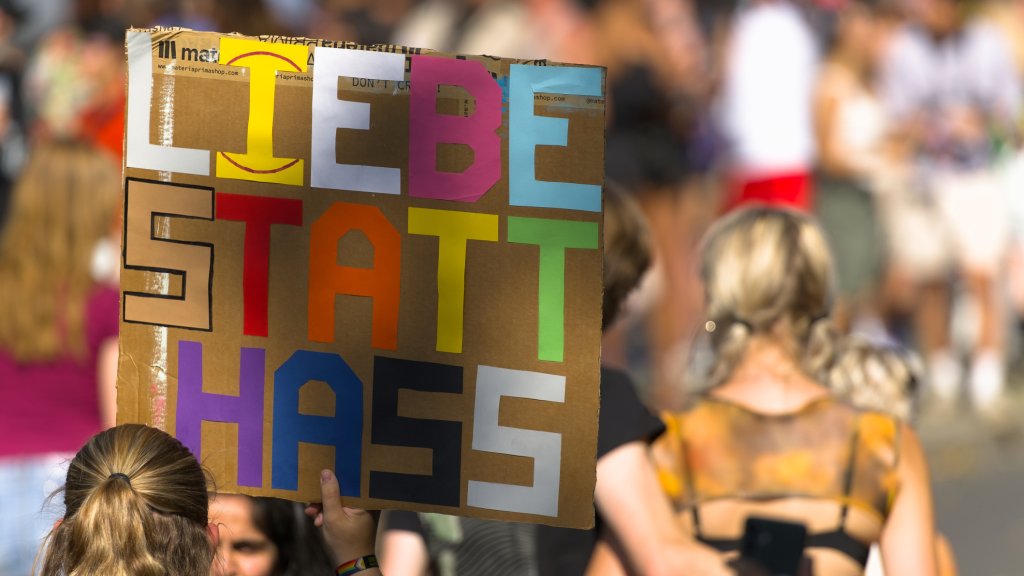 CSD setzt in Bernau Zeichen 