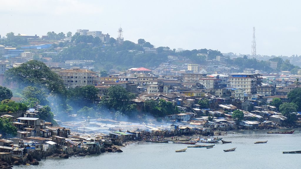 Polizeirazzia in Sierra Leone