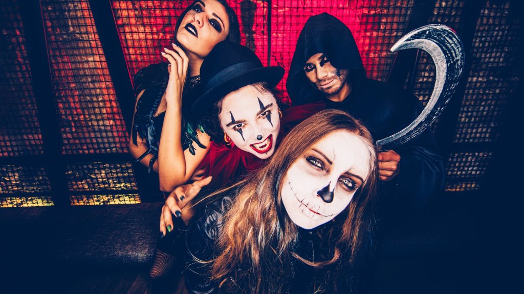 Halloween in Hamburg