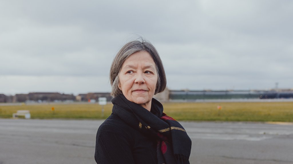 Schriftstellerin Christine Wunnicke, fotografiert von Gene Glover