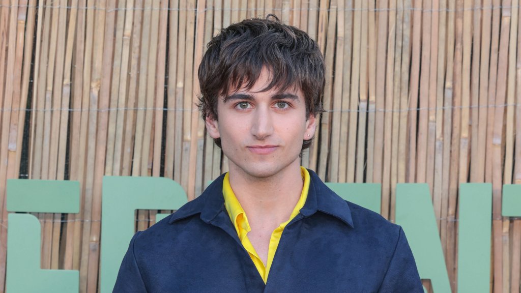 Sebastian Croft bei der Serpentine Summer Party in London im Juni 2025.