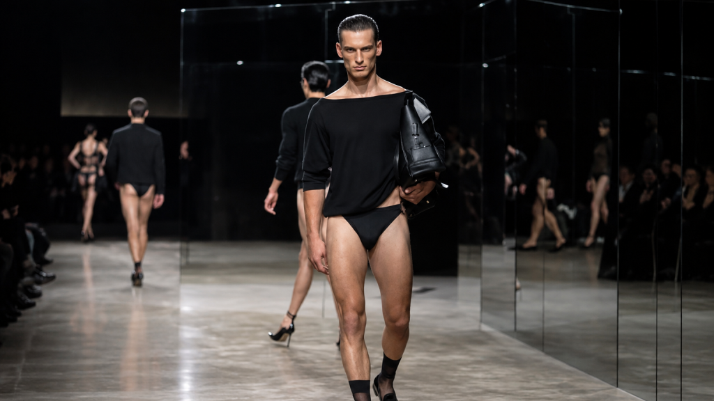 Tom Ford zeigt Haut