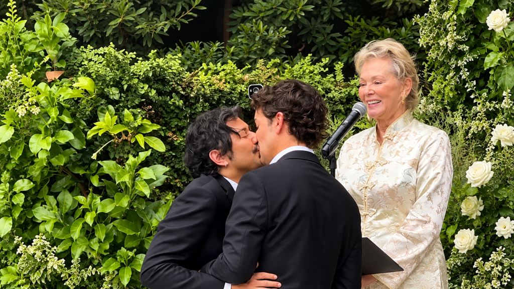Mark Indelicato hat geheiratet