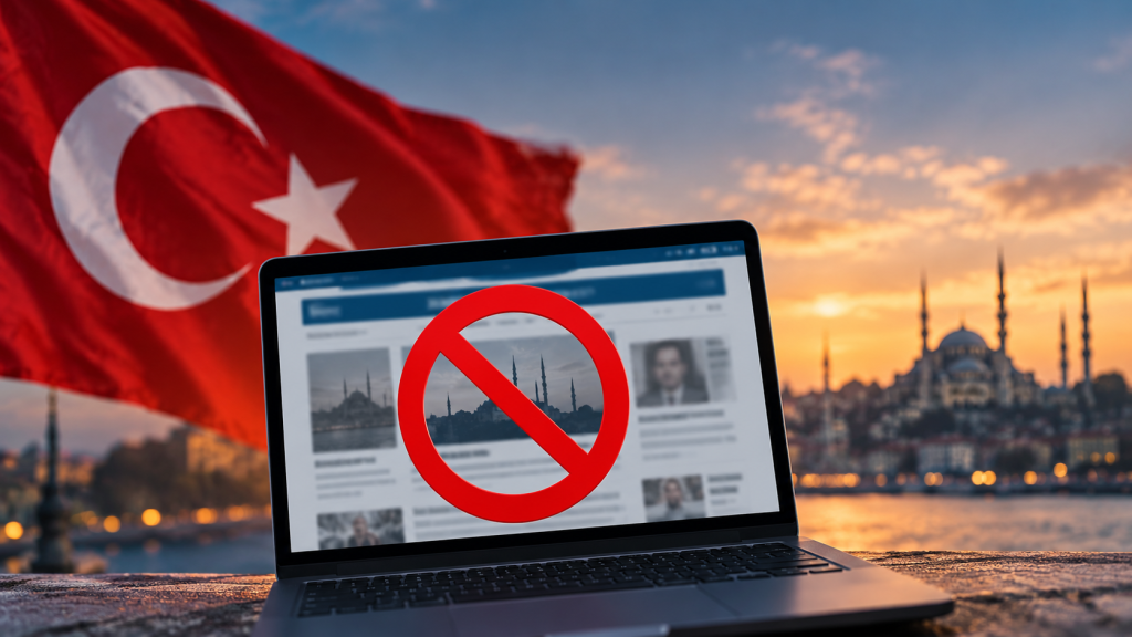 Mediensperre in der Türkei 