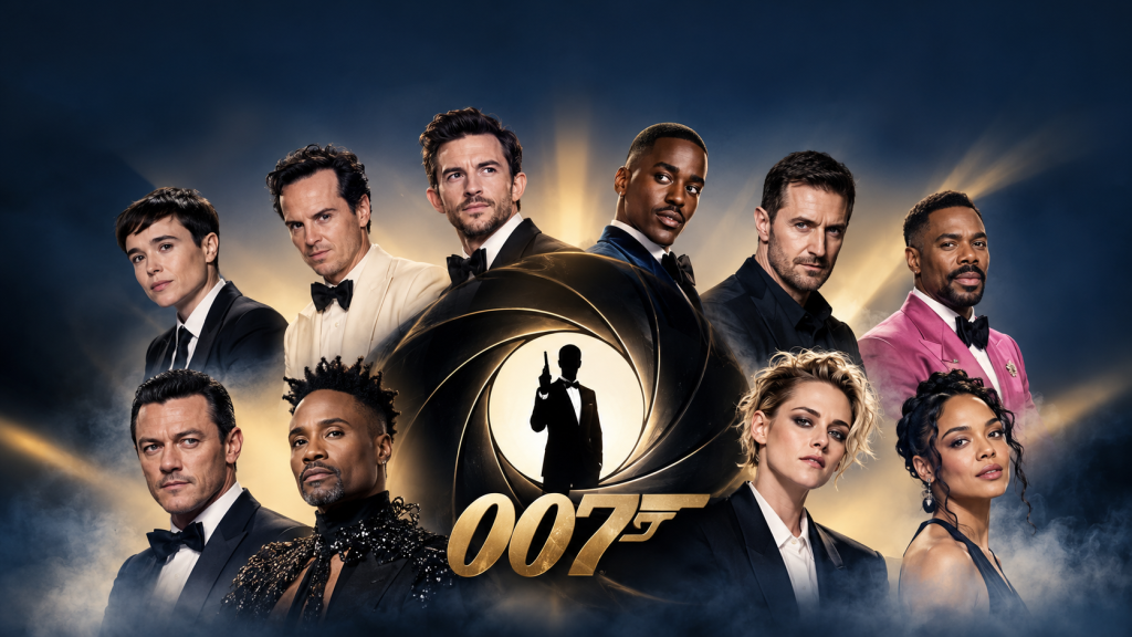 Wer wird der nächste 007?