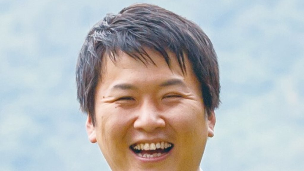 Toshinao Inamori, Bürgermeister der japanischen Stadt Iga, auf seinem offiziellen Porträt