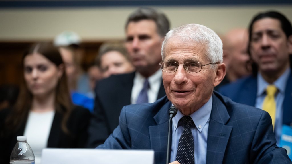 Fauci für HIV-Arbeit geehrt