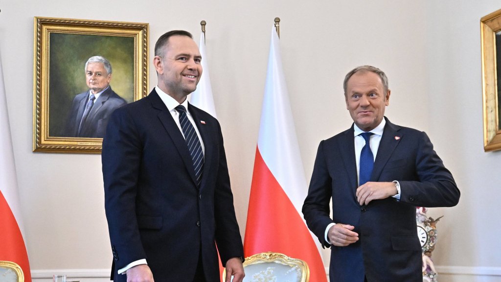Machtkampf in Polen 