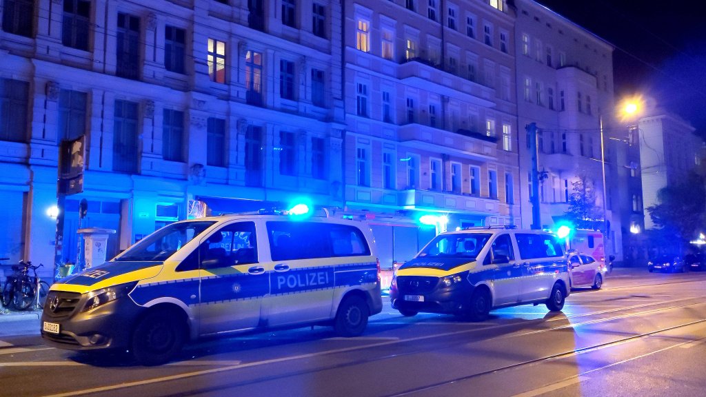 Razzia in Berlin 