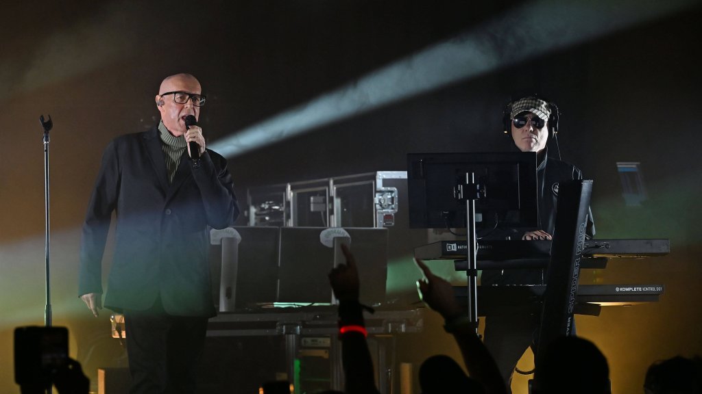 Pet Shop Boys forever