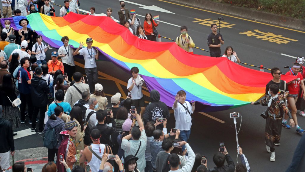 Proteste in Taipeh