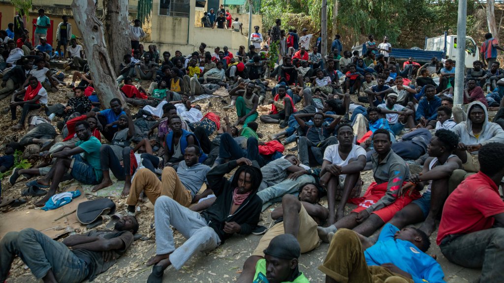 LGBTIQ+-Flüchtlinge in Not