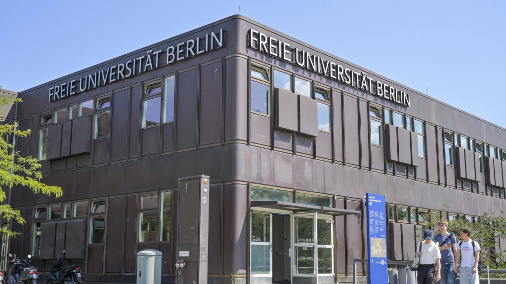 Rostlaube der Freien Universität Berlin an der Habelschwerdter Allee